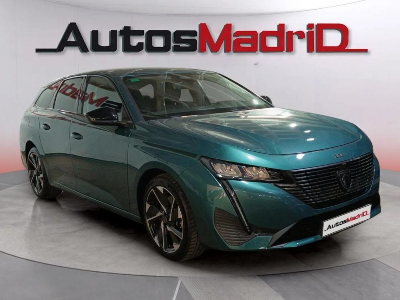 Peugeot 308 5P Allure Pack BlueHDi 130 S&S MAN