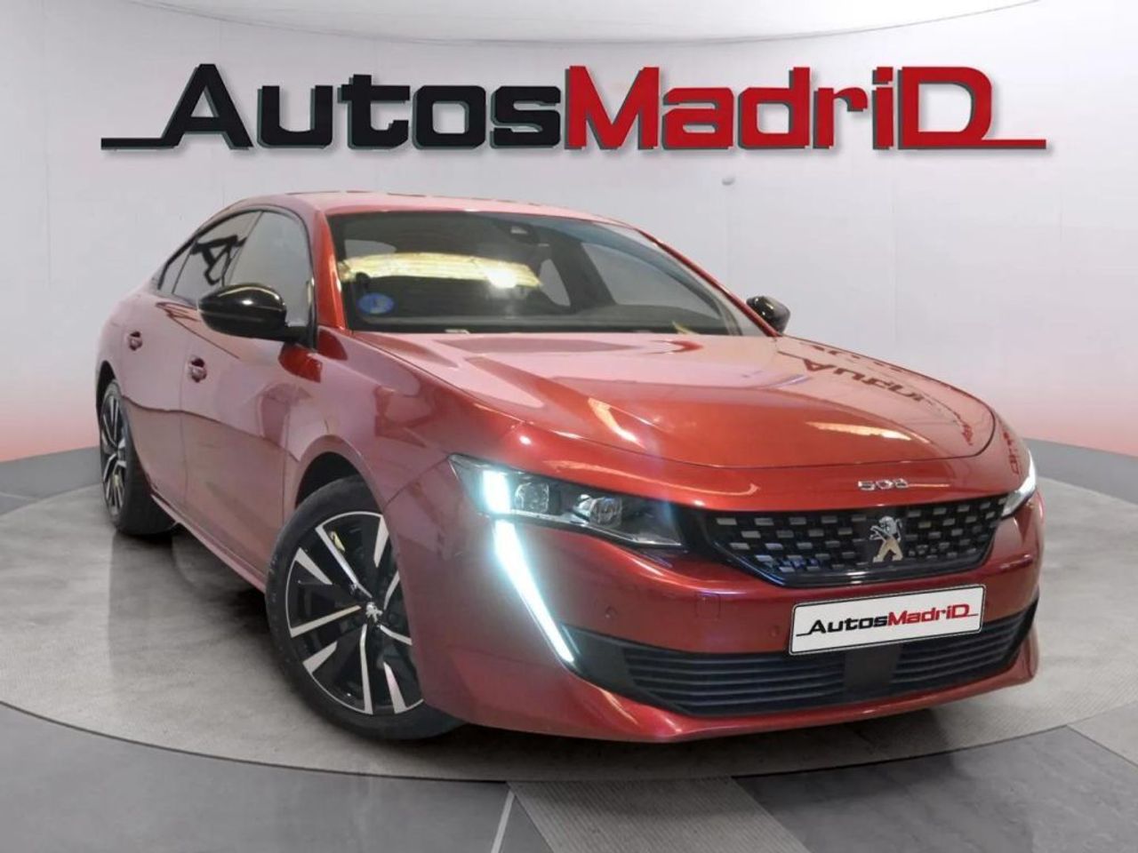 Peugeot 508 5P GT HYBRID 225 e-EAT8