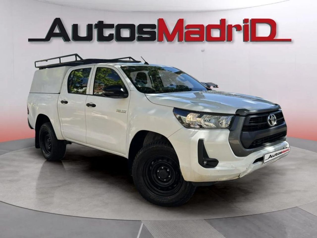Toyota Hilux 2.4 D-4D Cabina Doble GX