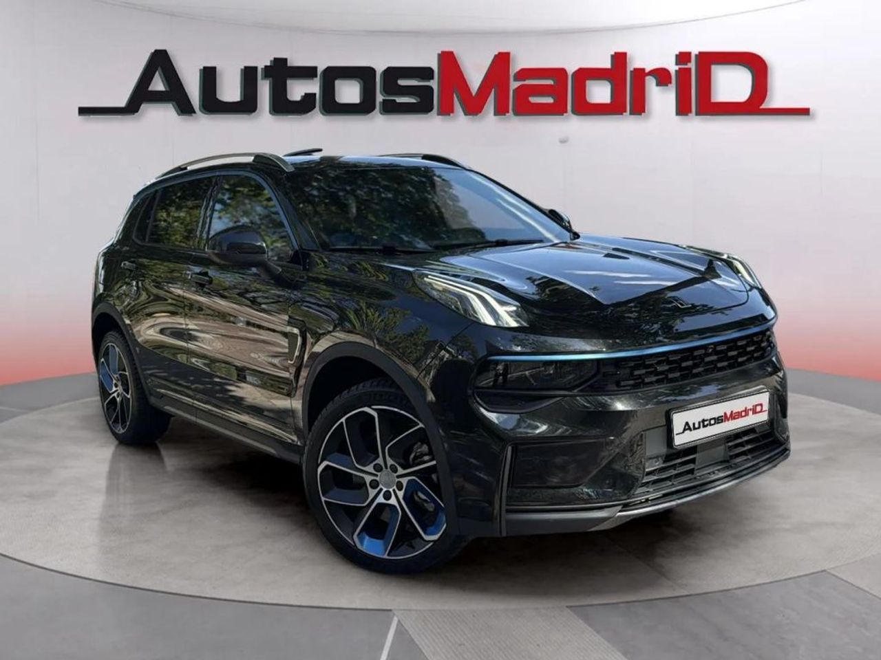 Lynk & Co 01 Hibrido Enchufable