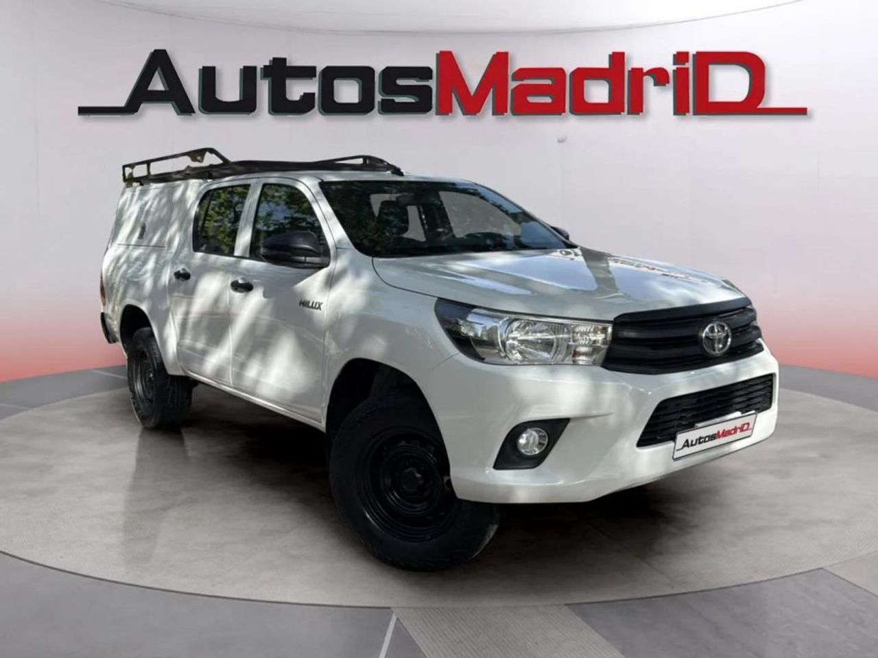 Toyota Hilux 2.4 D-4D Cabina Doble GX