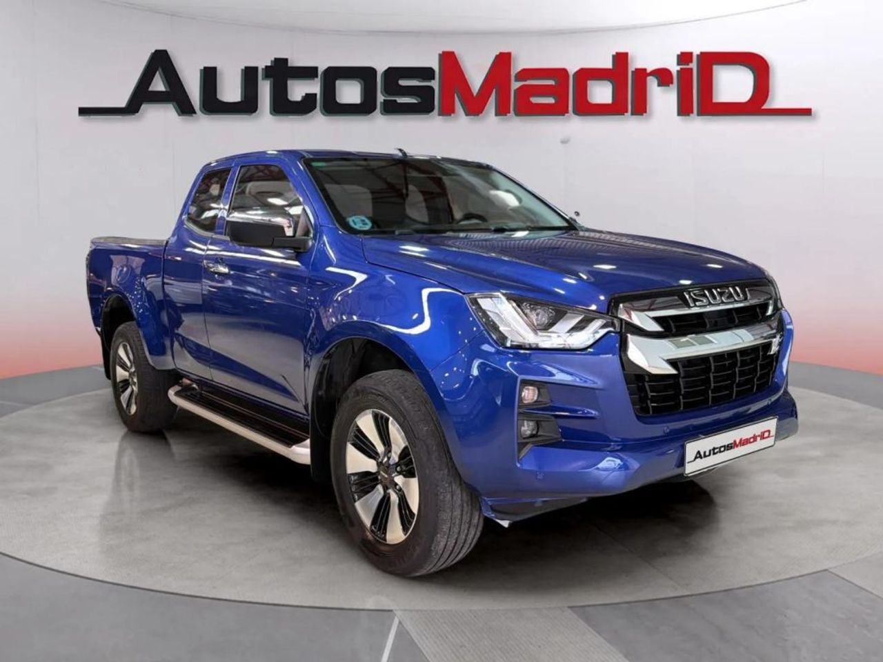 Isuzu D-Max Single N57 4x4 M/T