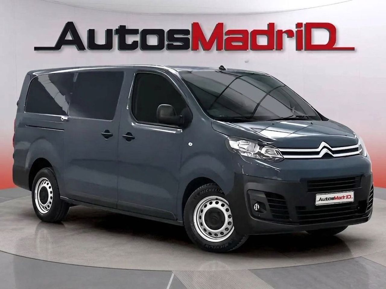 Citroën Jumpy Talla M BlueHDi 100 S&S 6v Control