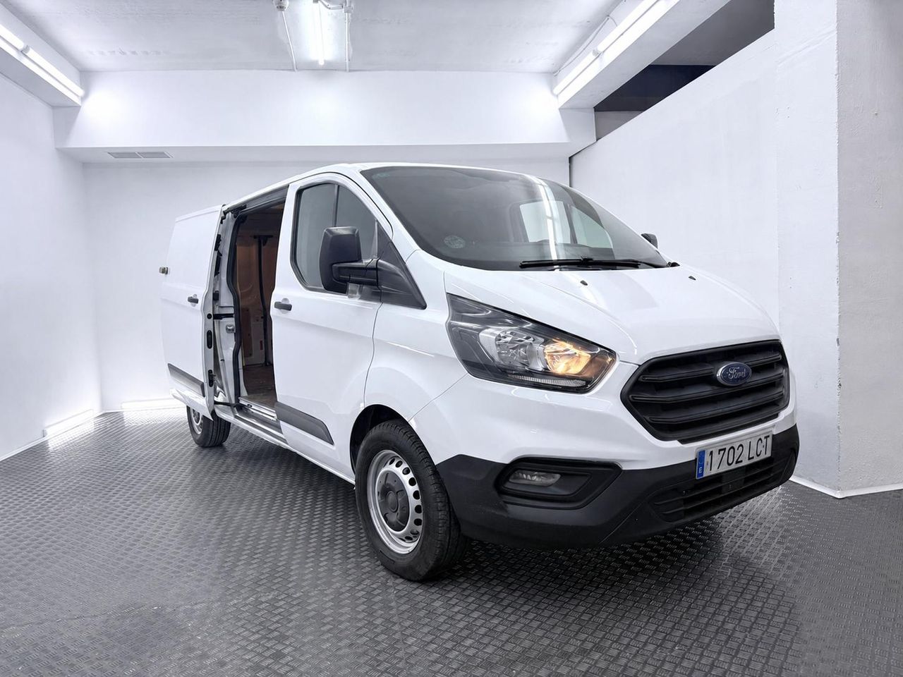 Ford Transit Custom Van 2.0 TDCI 77kW 280 L1 Ambiente  - Foto 4
