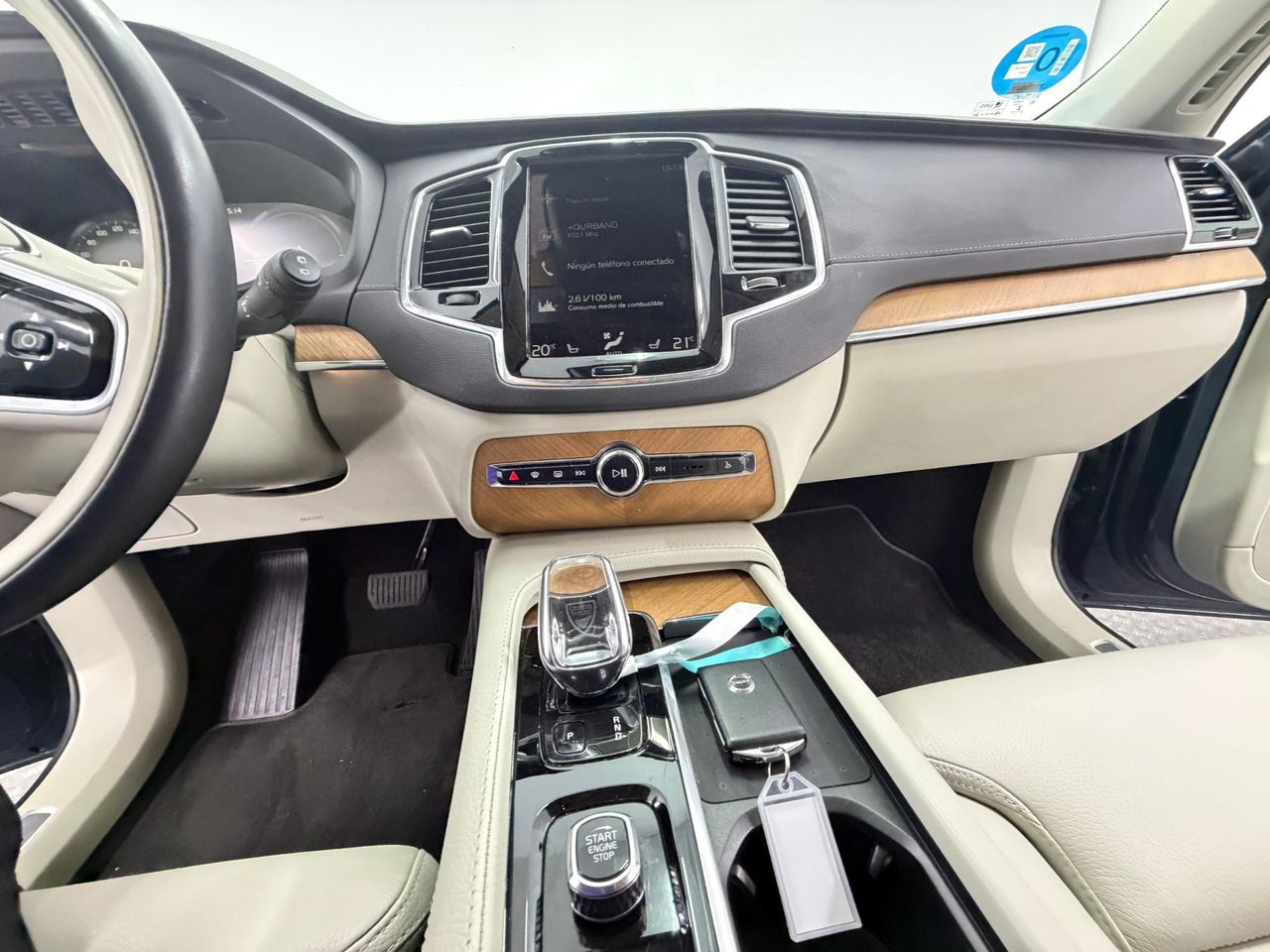 Volvo XC90 VOLVO XC90 2.0 T8 AWD RECHARGE AUTO 390cv - Foto 16