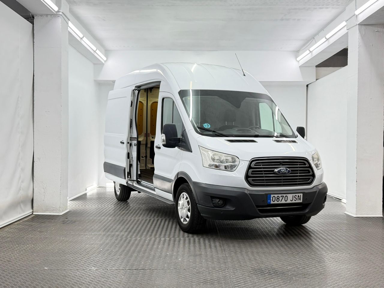 Ford Transit Custom FORD TRANSIT CUSTOM 2.0 TDCI 96 KW 280 AMBI DCIV SWB (130cv) - Foto 5