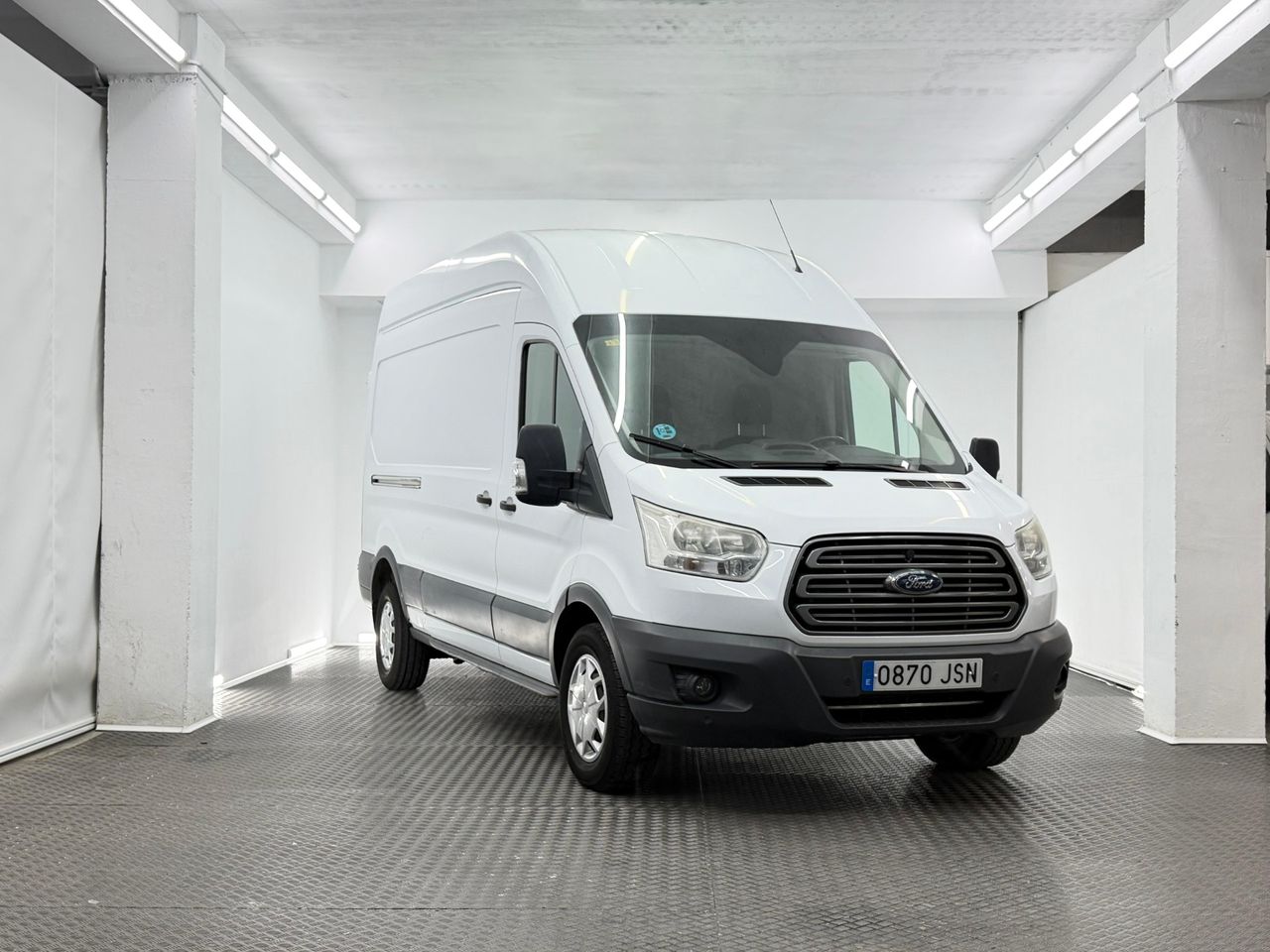 Ford Transit Custom FORD TRANSIT CUSTOM 2.0 TDCI 96 KW 280 AMBI DCIV SWB (130cv) - Foto 6