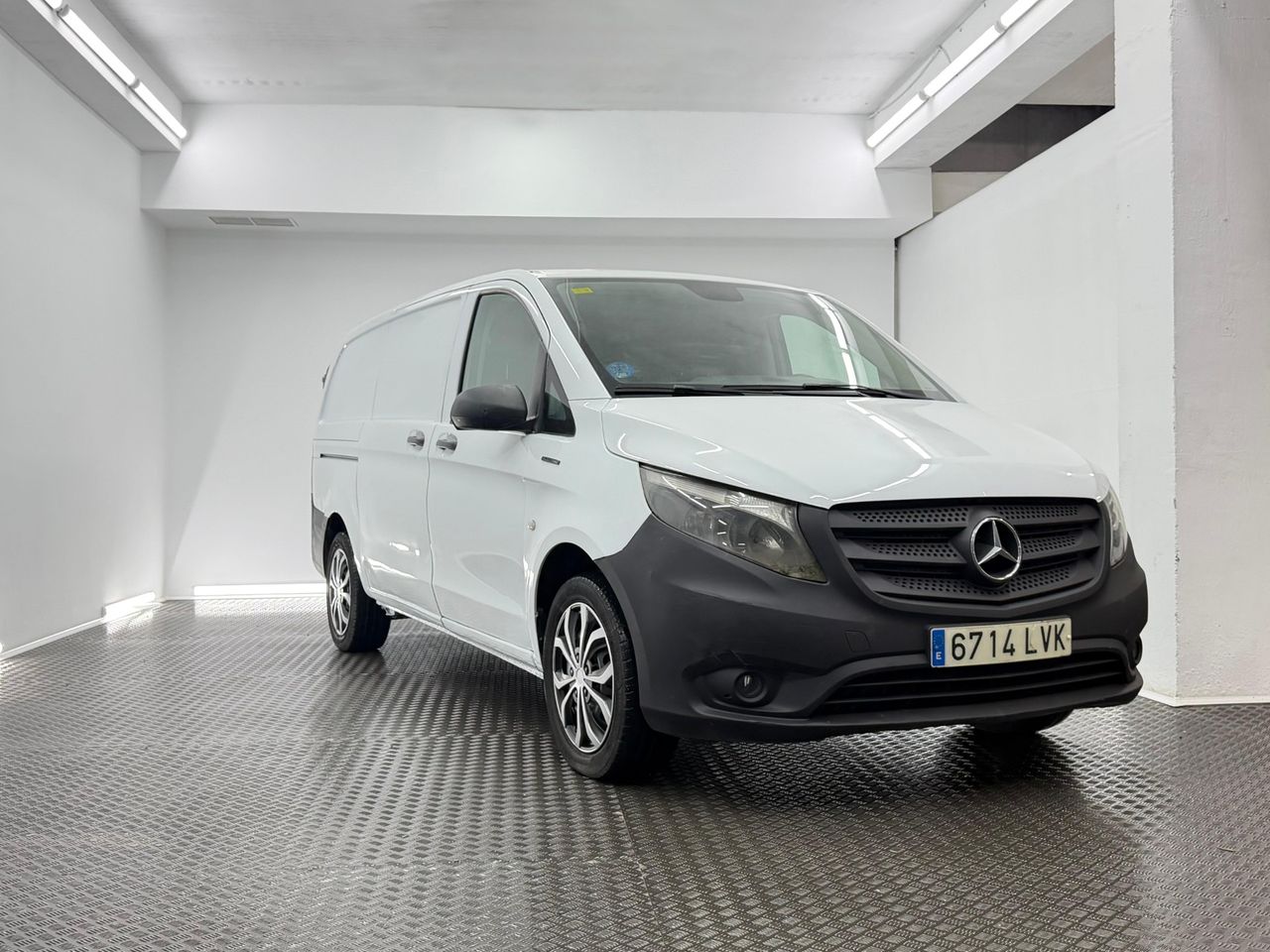 Mercedes Vito 111 e-VITO 85KW (116cv). FURGON LARGO 41kw/h - Foto 6