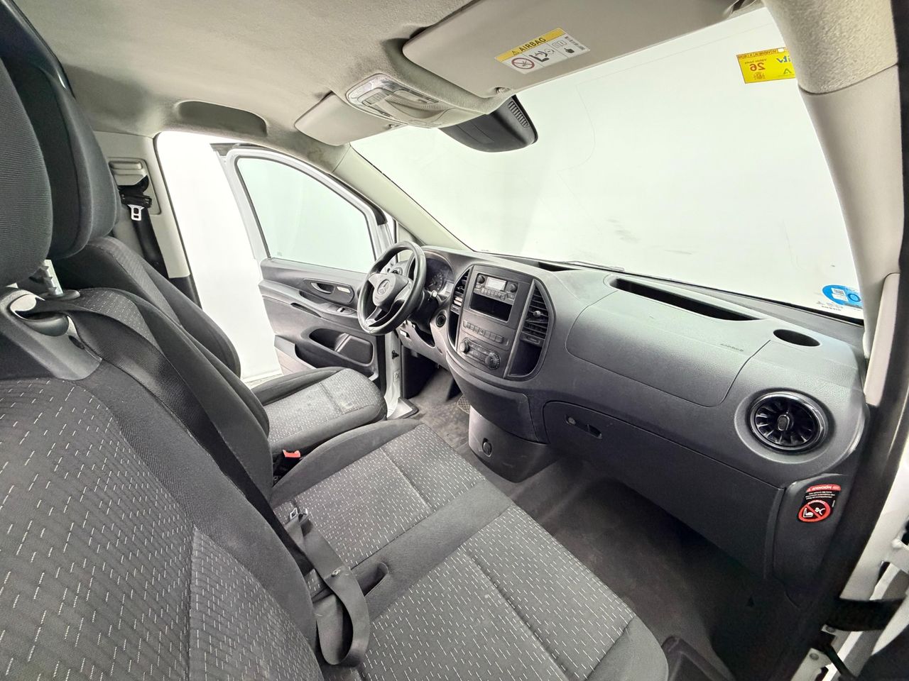 Mercedes Vito 111 e-VITO 85KW (116cv). FURGON LARGO 41kw/h - Foto 13