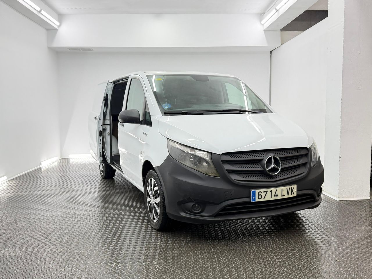 Mercedes Vito 111 e-VITO 85KW (116cv). FURGON LARGO 41kw/h - Foto 5