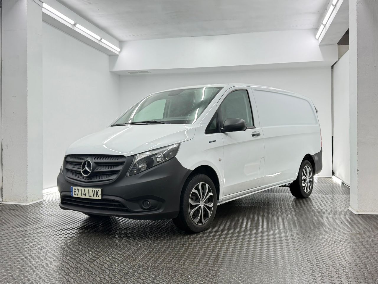 Mercedes Vito 111 e-VITO 85KW (116cv). FURGON LARGO 41kw/h - Foto 3