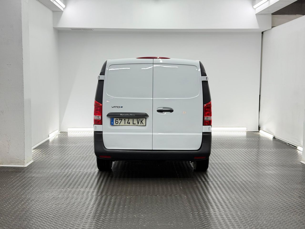 Mercedes Vito 111 e-VITO 85KW (116cv). FURGON LARGO 41kw/h - Foto 9