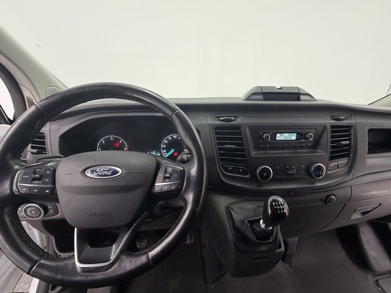 Ford Transit Custom 2.0 TDCI 77 KW 320 AMBIENCE KOMBI SWB (105cv) L1H1 9 plazas - Foto 14