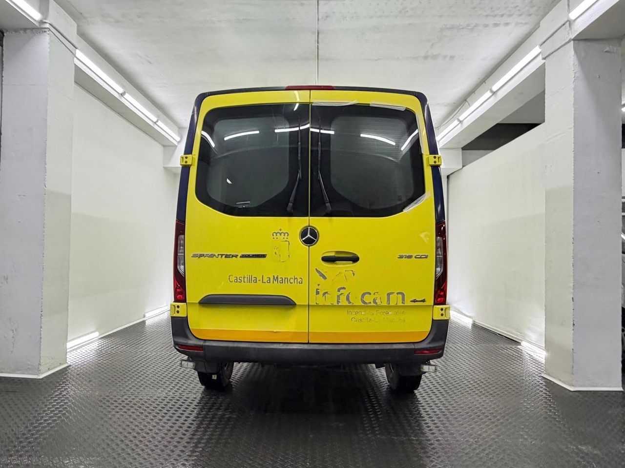 Mercedes Sprinter 3.0 CDI 140 KW 319 TOURER MWB 190 cv (COMBI) - Foto 10