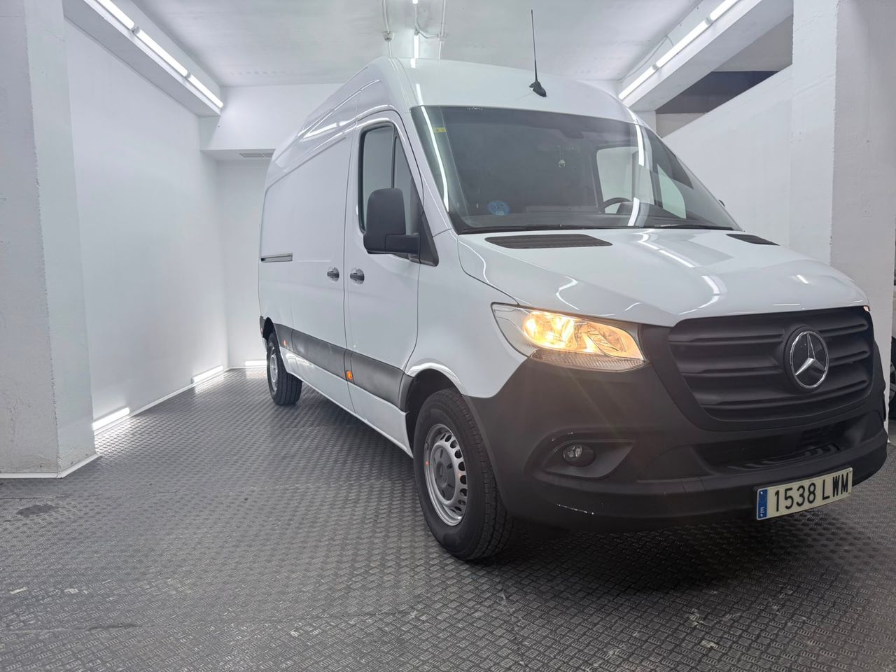 Mercedes Sprinter e-SPRINTER FURGON LARGO 50 Kw/h 116CV - Foto 3