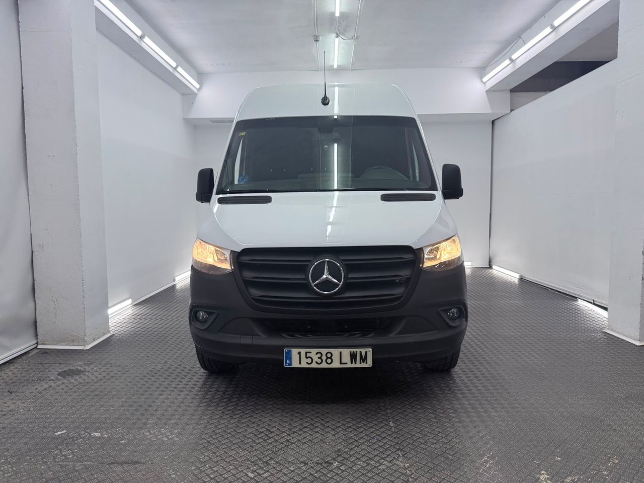 Mercedes Sprinter e-SPRINTER FURGON LARGO 50 Kw/h 116CV - Foto 4