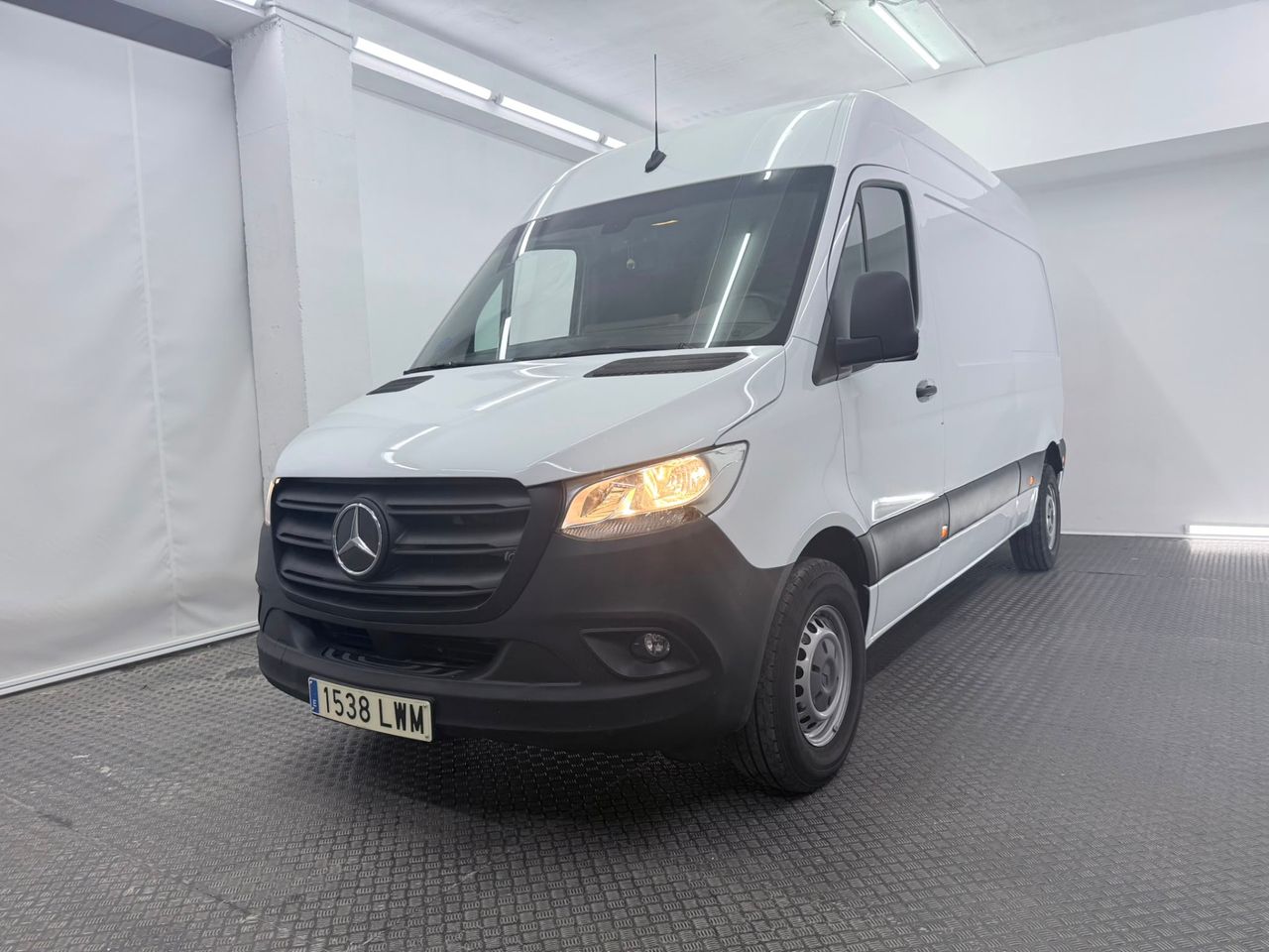 Mercedes Sprinter e-SPRINTER FURGON LARGO 50 Kw/h 116CV - Foto 5