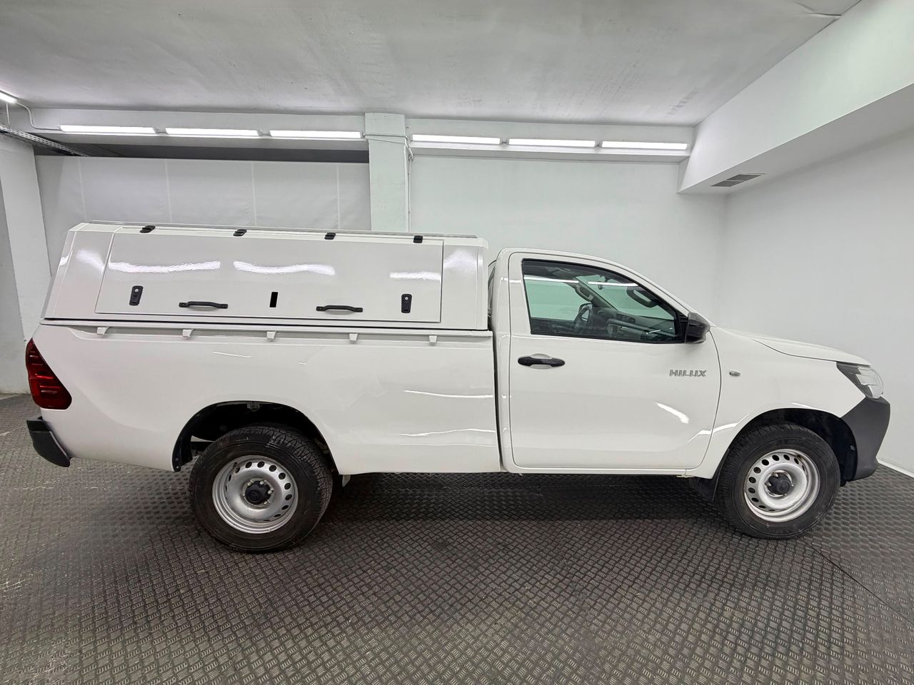 Toyota Hilux 2.4 D-4D CABINA SENCILLA GX - Foto 10