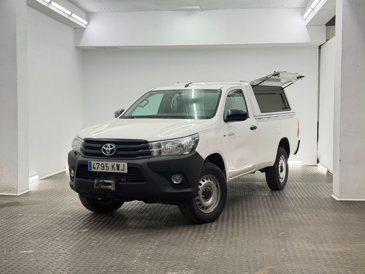 Toyota Hilux 2.4 D-4D CABINA SENCILLA GX - Foto 3
