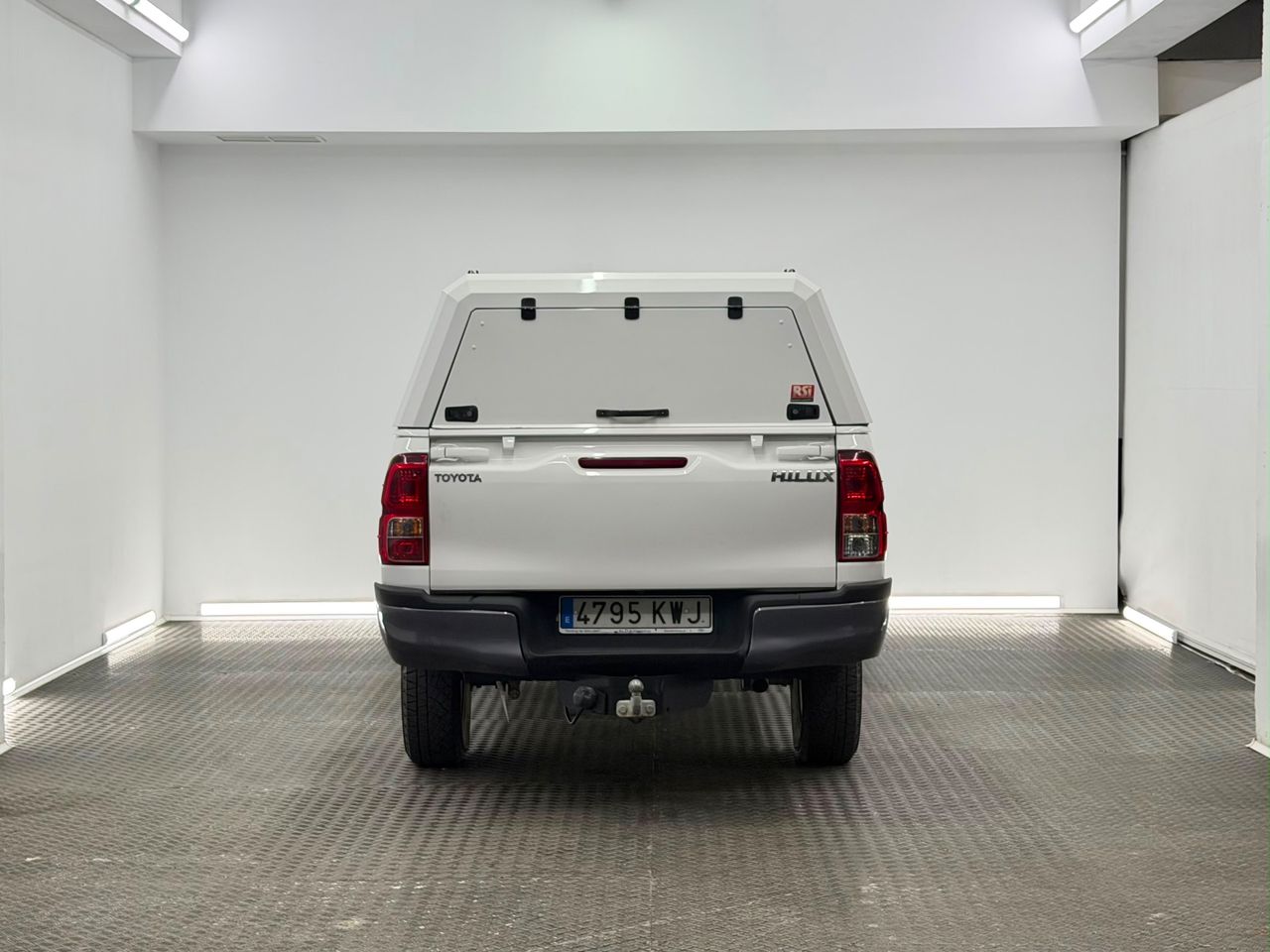Toyota Hilux 2.4 D-4D CABINA SENCILLA GX - Foto 12