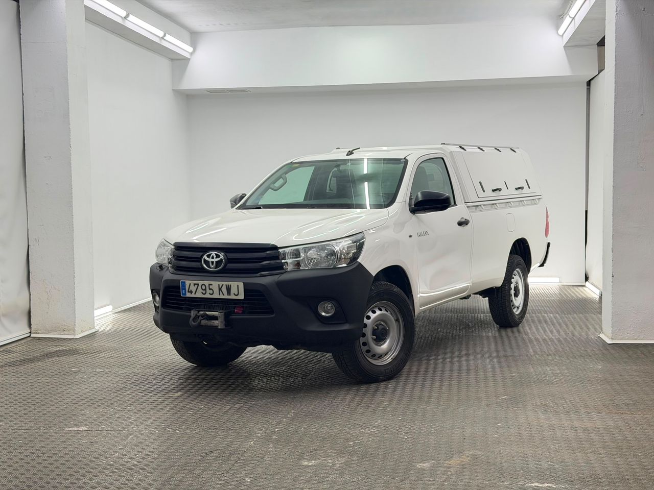 Toyota Hilux 2.4 D-4D CABINA SENCILLA GX - Foto 4