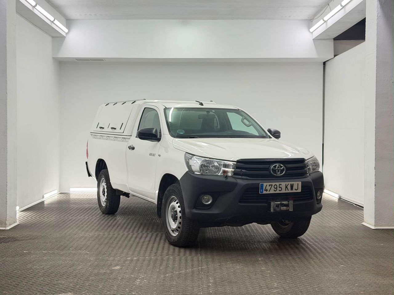 Toyota Hilux 2.4 D-4D CABINA SENCILLA GX - Foto 7