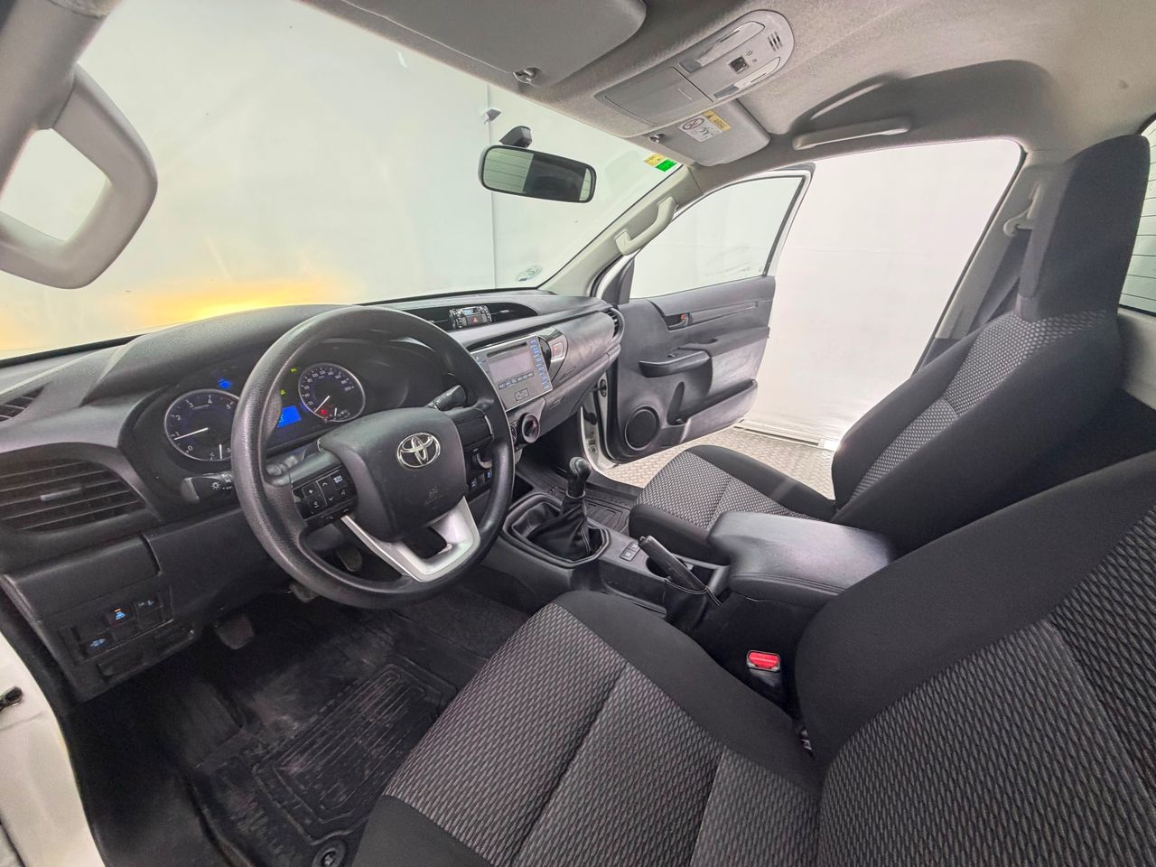 Toyota Hilux 2.4 D-4D CABINA SENCILLA GX - Foto 15