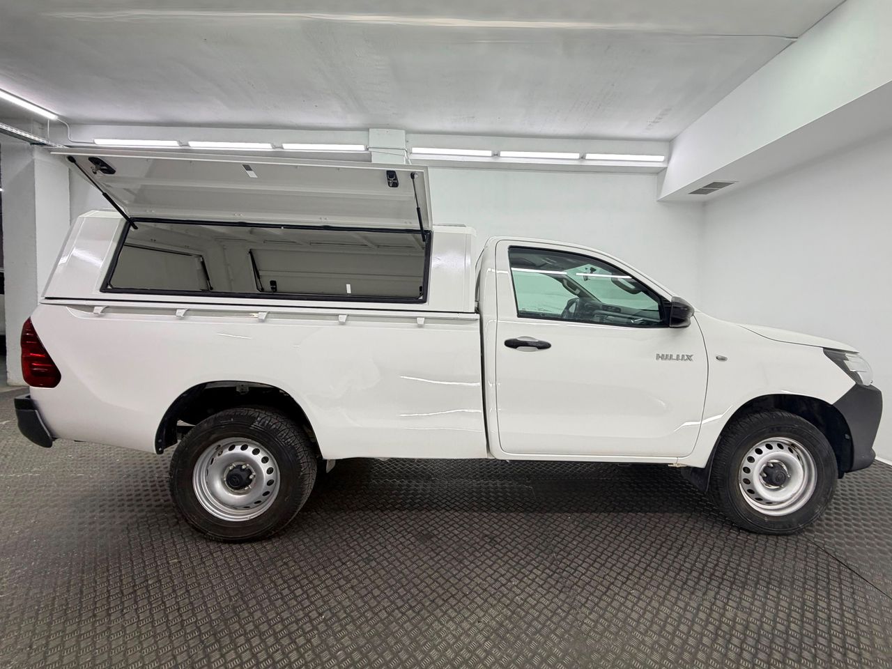Toyota Hilux 2.4 D-4D CABINA SENCILLA GX - Foto 11
