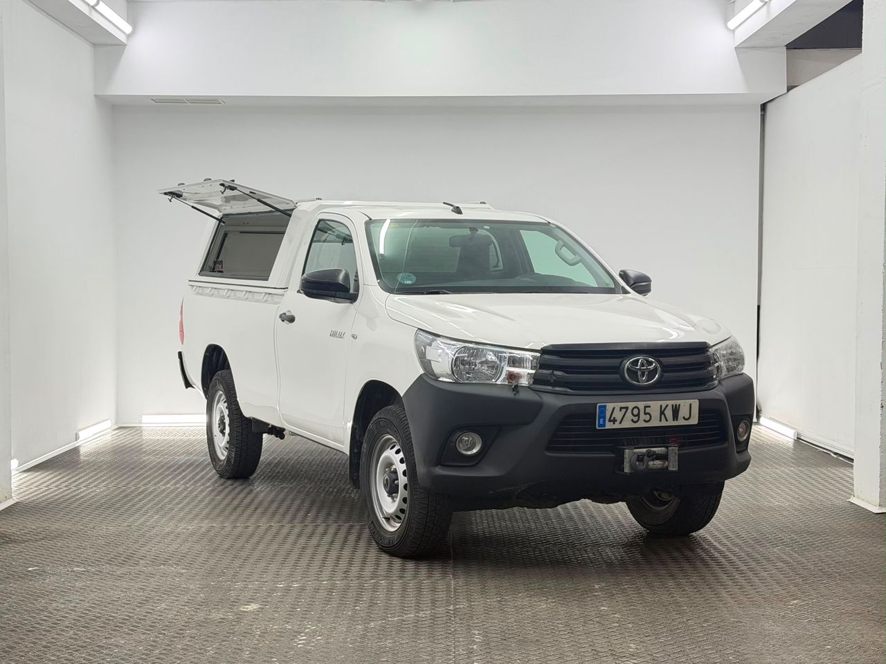 Toyota Hilux 2.4 D-4D CABINA SENCILLA GX - Foto 6