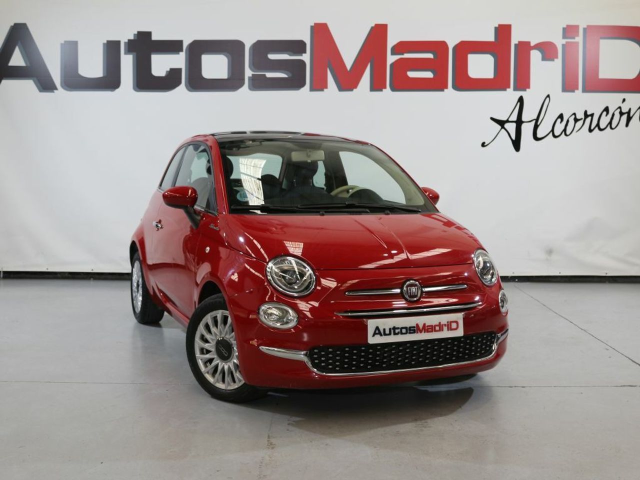 Cambio manual de 6 velocidades  de segunda mano - fiat 500 2021 /