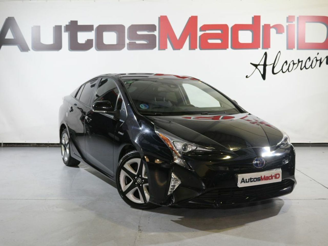 Lunas traseras tintadas  de segunda mano - toyota prius 2019 /