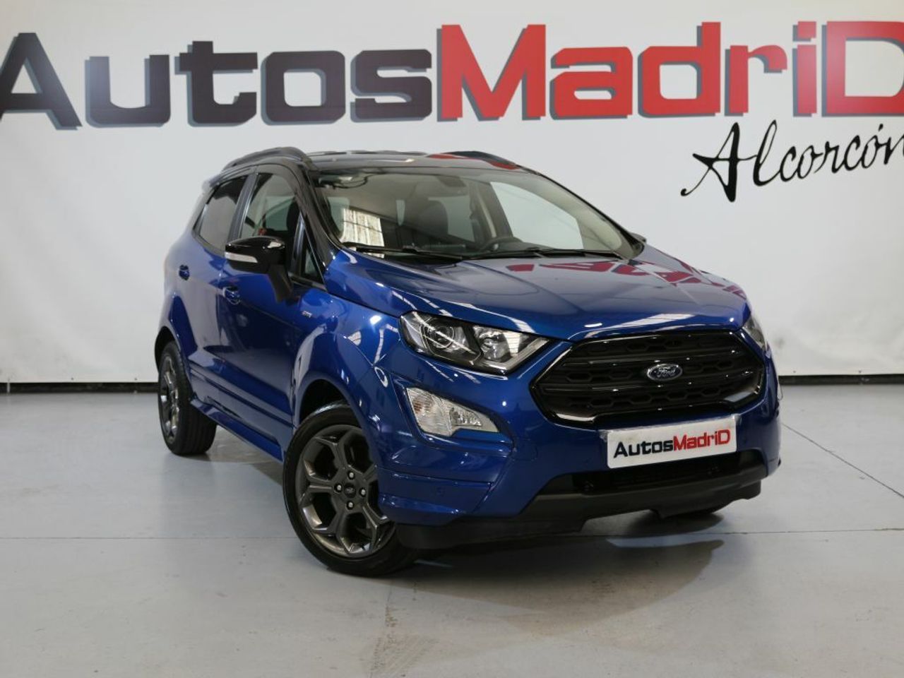 Ford focus azul 5 puertas  de segunda mano - ford ecosport 2019 /