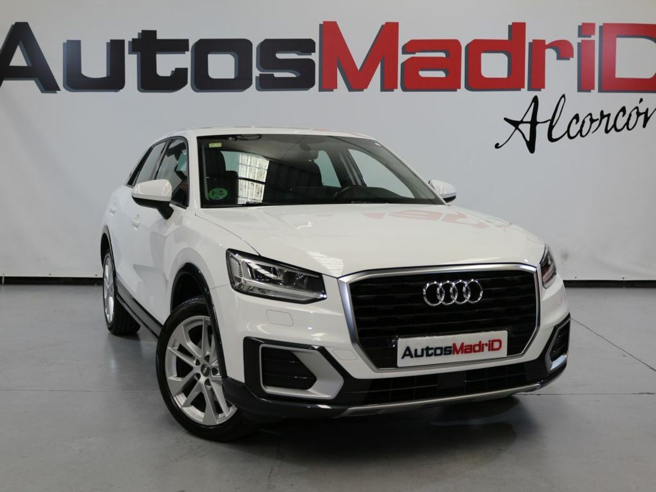 Audi q2 85kw manual  de segunda mano - audi q2 2018 /