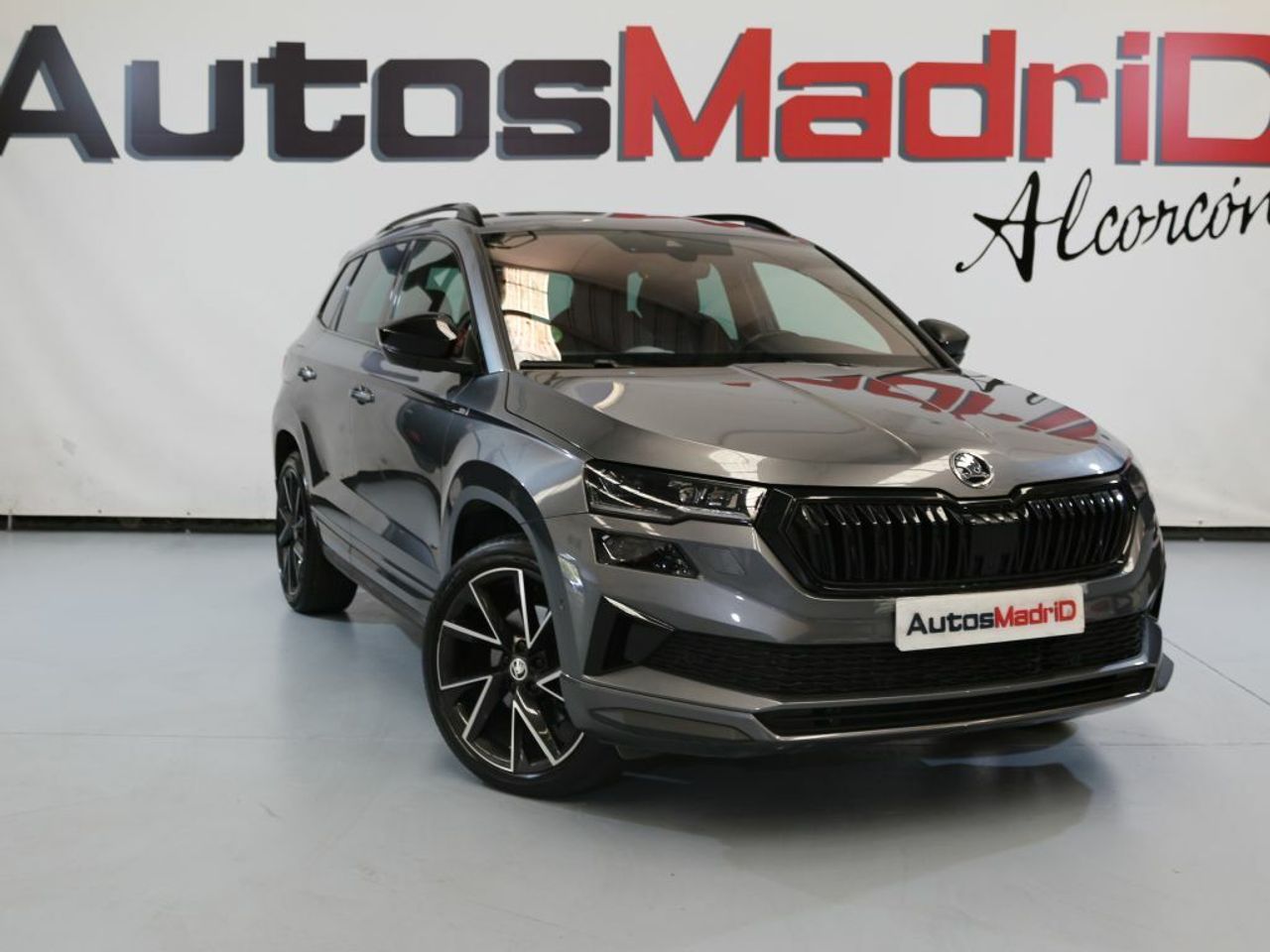 Acceso arranque sin llave  de segunda mano - skoda karoq 2023 /