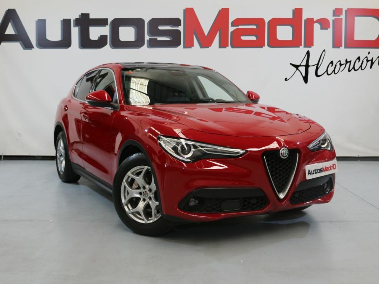 alfa romeo stelvio 2018 /