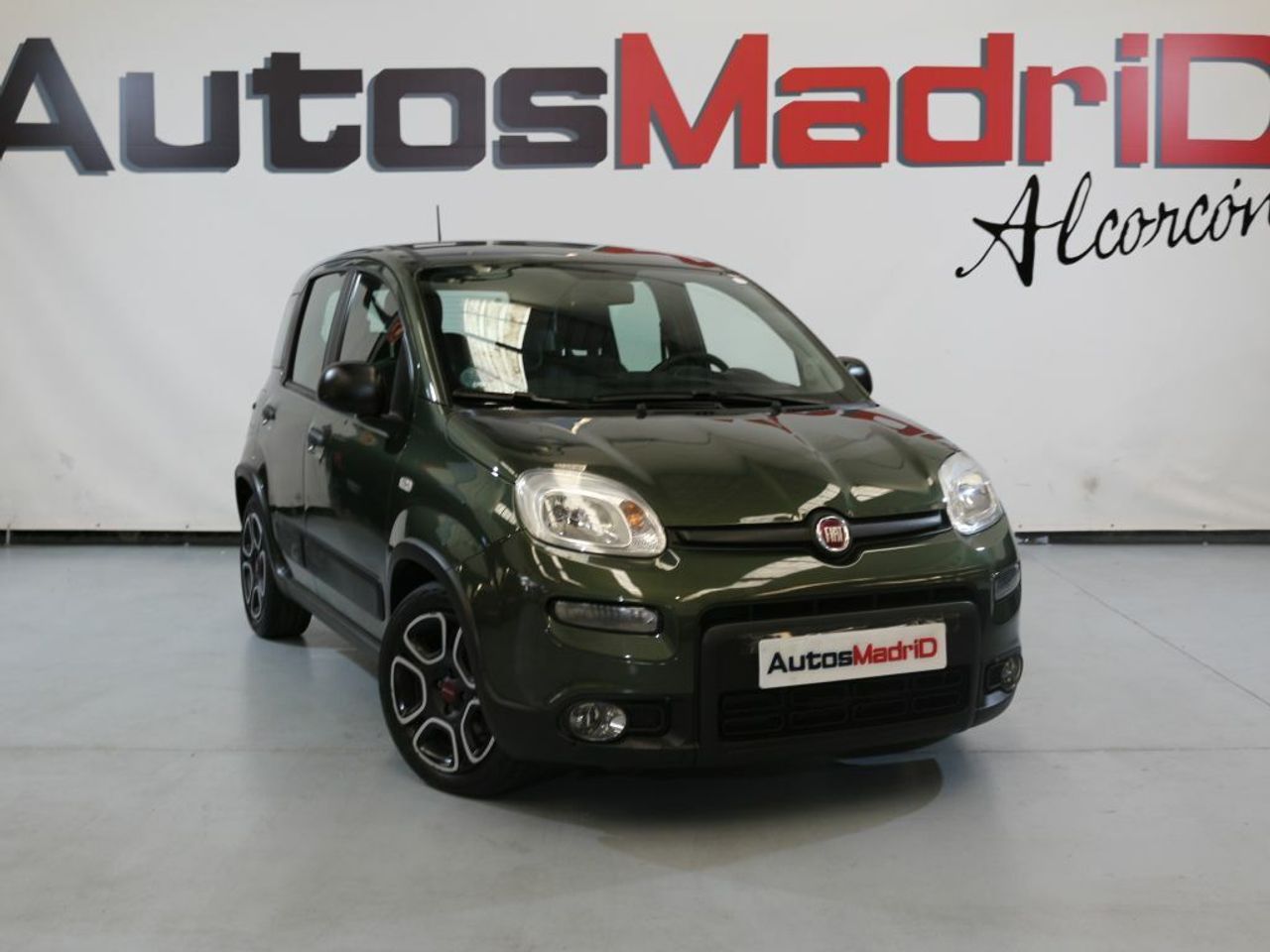 Fiat panda cambio manual  de segunda mano - fiat panda 2021 /