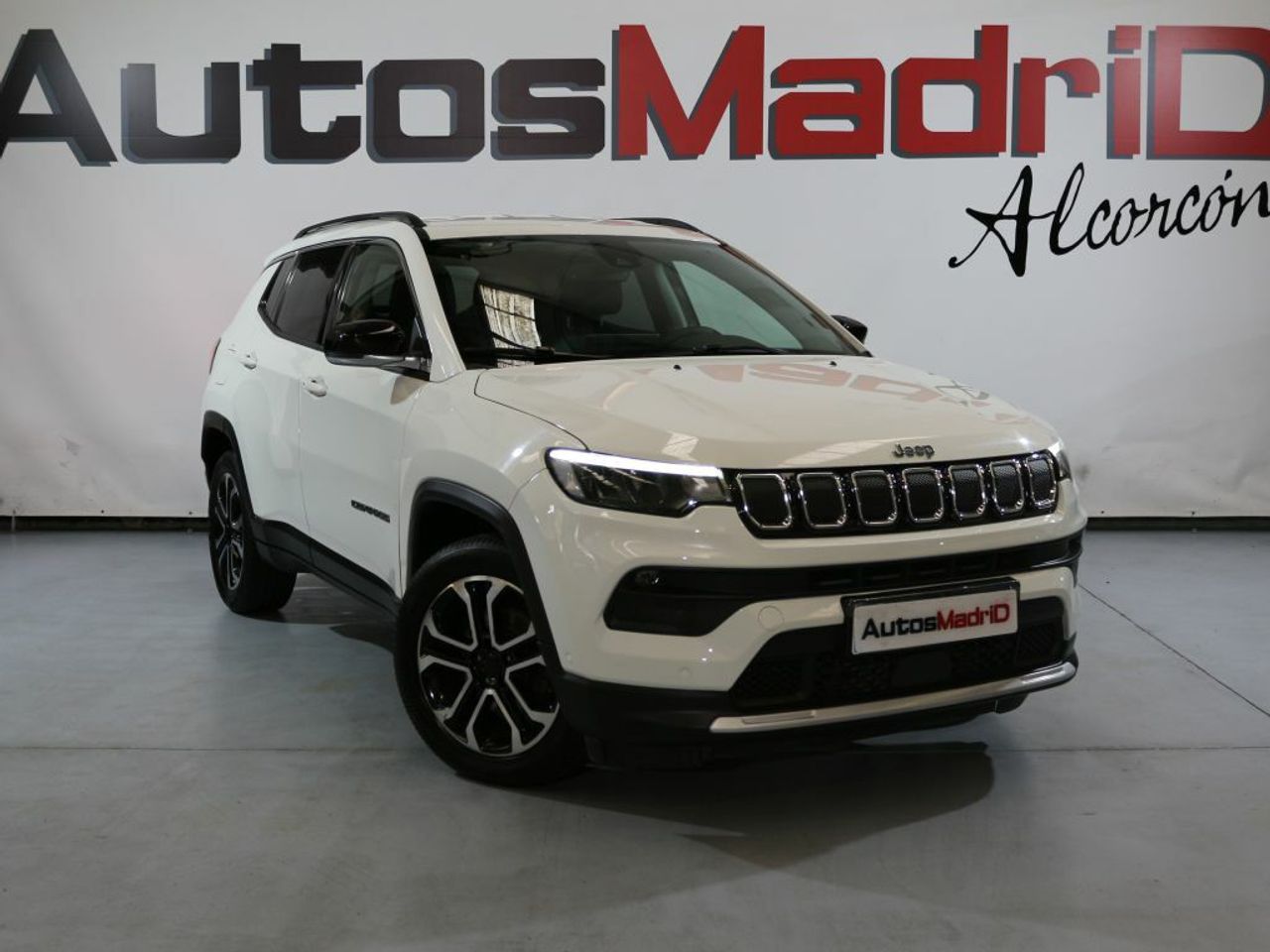 Jeep compass blanco  de segunda mano - jeep compass 2021 /