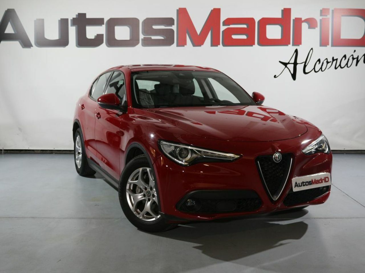 Coche diesel 160cv madrid  de segunda mano en Madrid - alfa romeo stelvio 2019 /