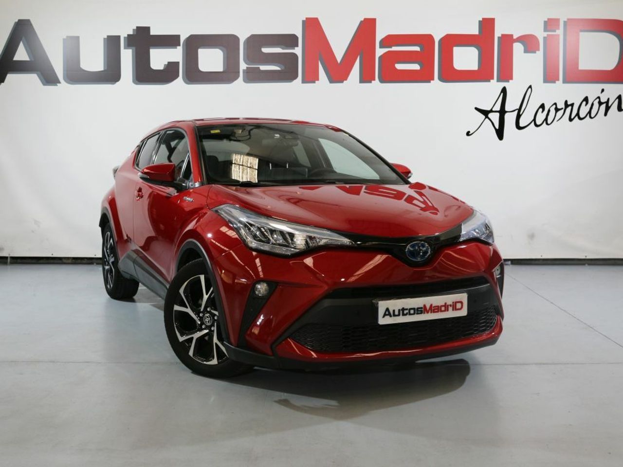 Toyota chr 2020  de segunda mano - toyota c-hr 2020 /