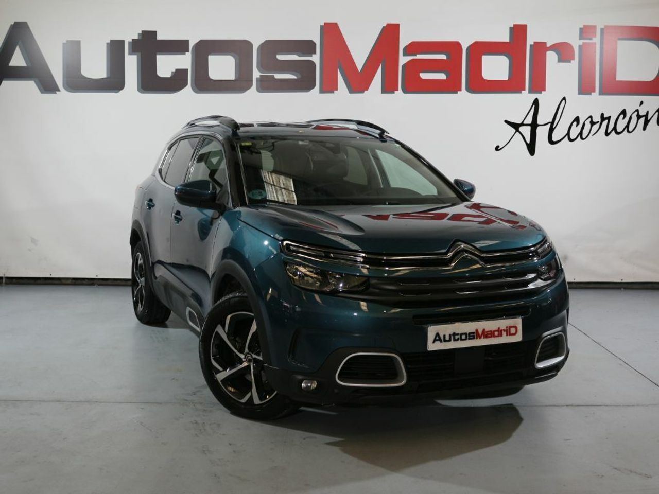 Citroen c5 aircross 2020 80000km  de segunda mano - citroën c5 aircross 2020 /