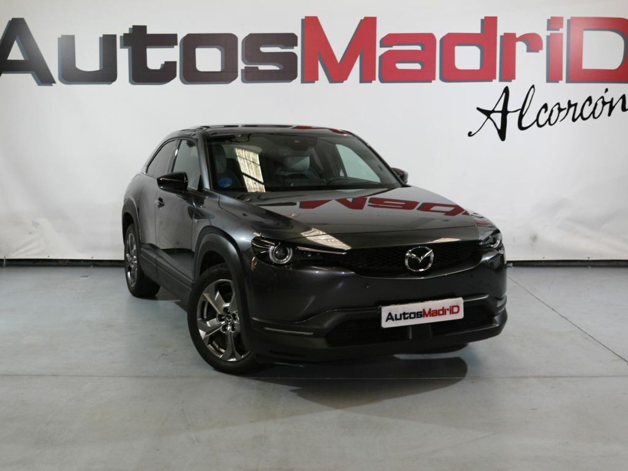 Megane con sensores de parking traseros madrid  de segunda mano en Madrid - mazda mx-30 2023 /