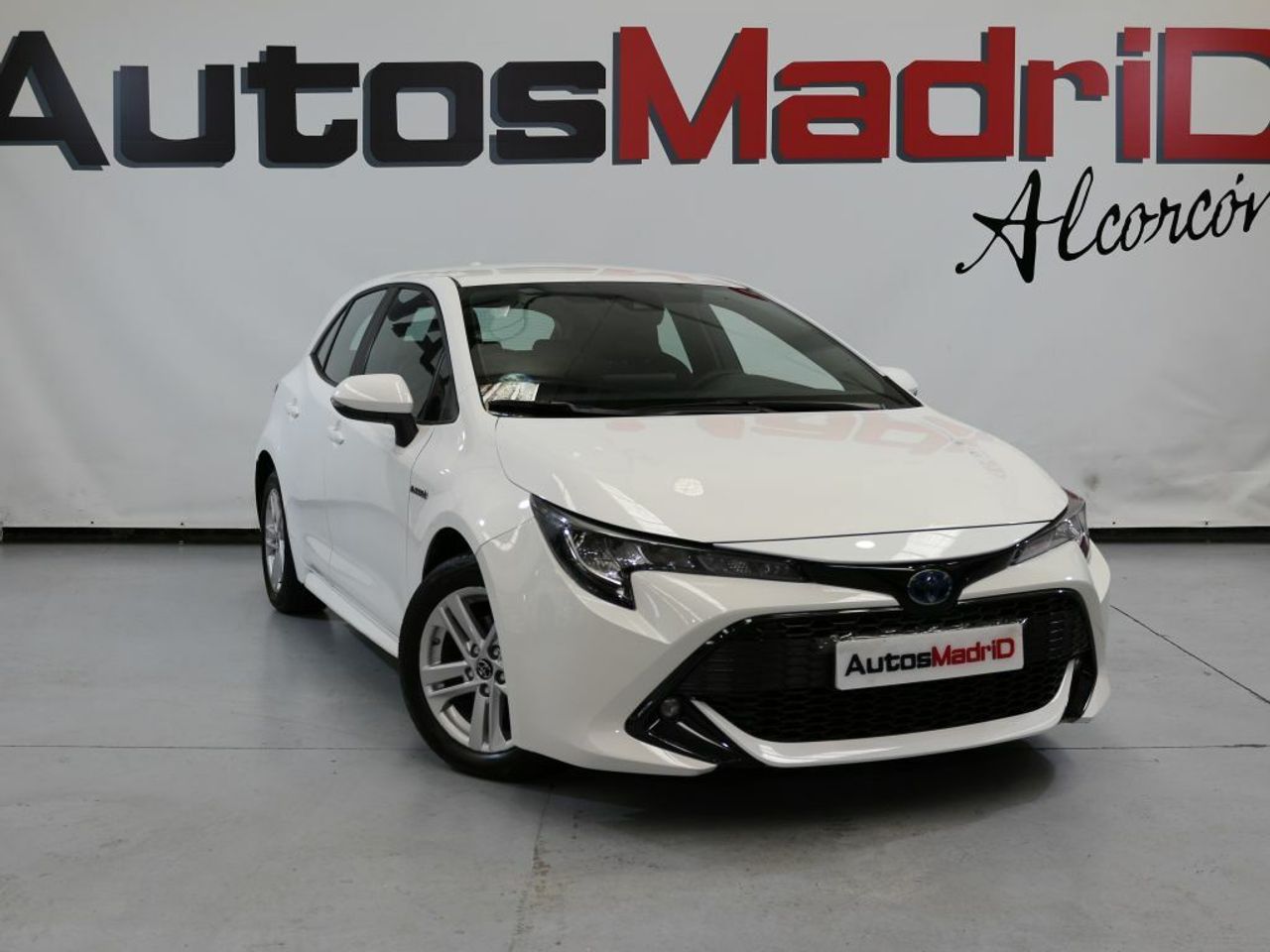 Corolla 2021 con sistema hibrido  de segunda mano - toyota corolla 2021 /