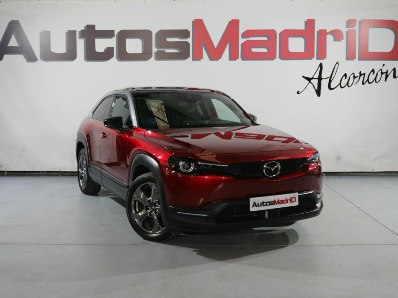 Megane con sensores de parking traseros madrid  de segunda mano en Madrid - mazda mx-30 2021 /