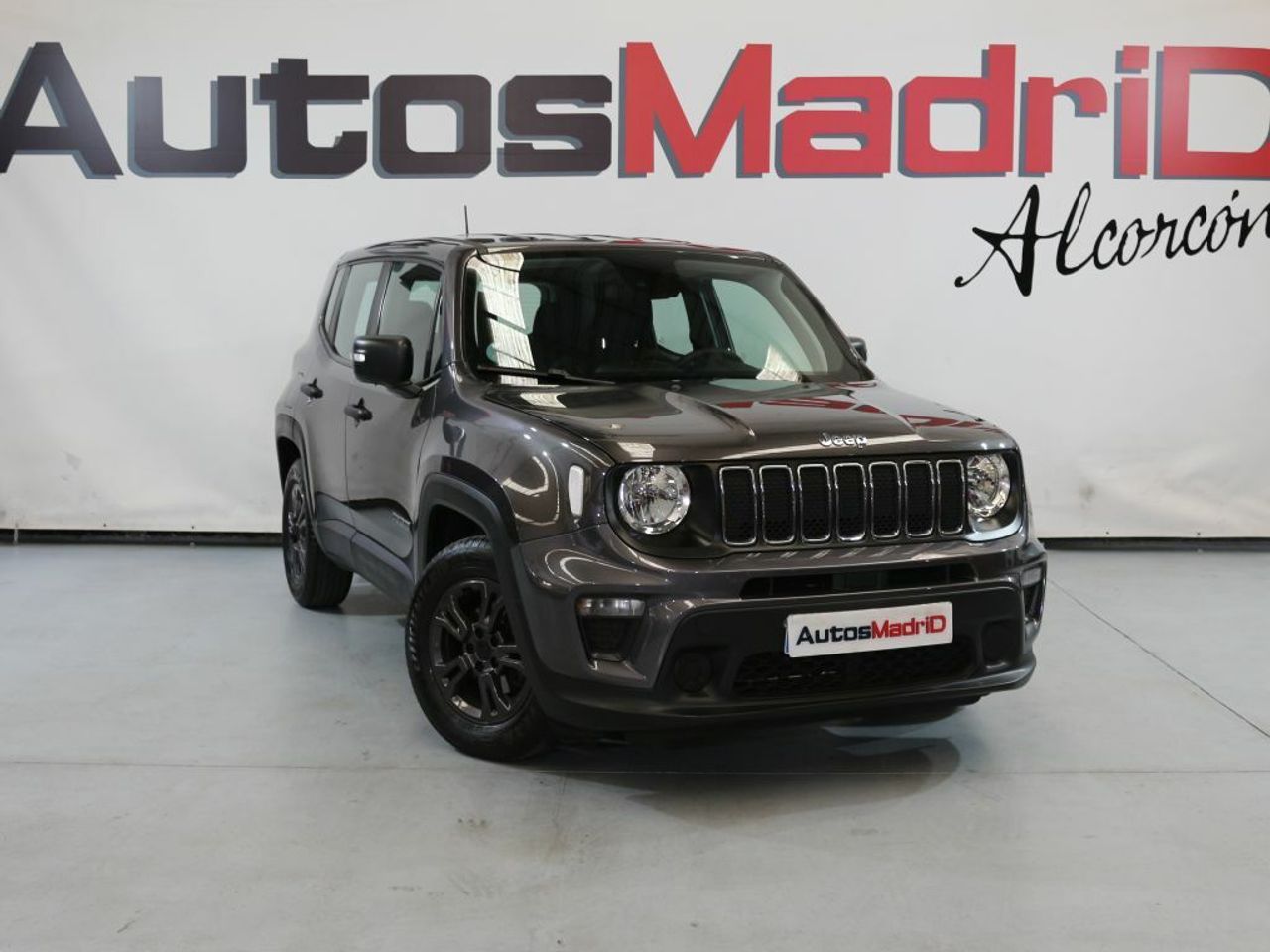 Jeep renegade 2022 con sensores de aparcamiento  de segunda mano - jeep renegade 2021 /