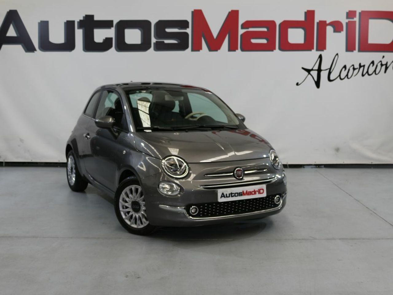 Fiat 500 con volante multifuncional  de segunda mano - fiat 500 2022 /
