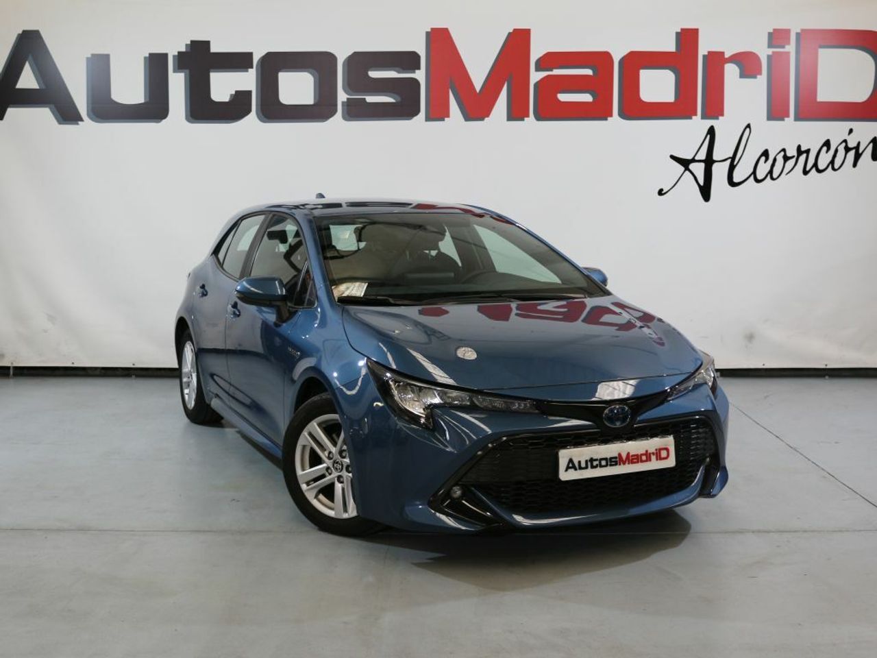 Corolla 2021 con sistema hibrido  de segunda mano - toyota corolla 2021 /
