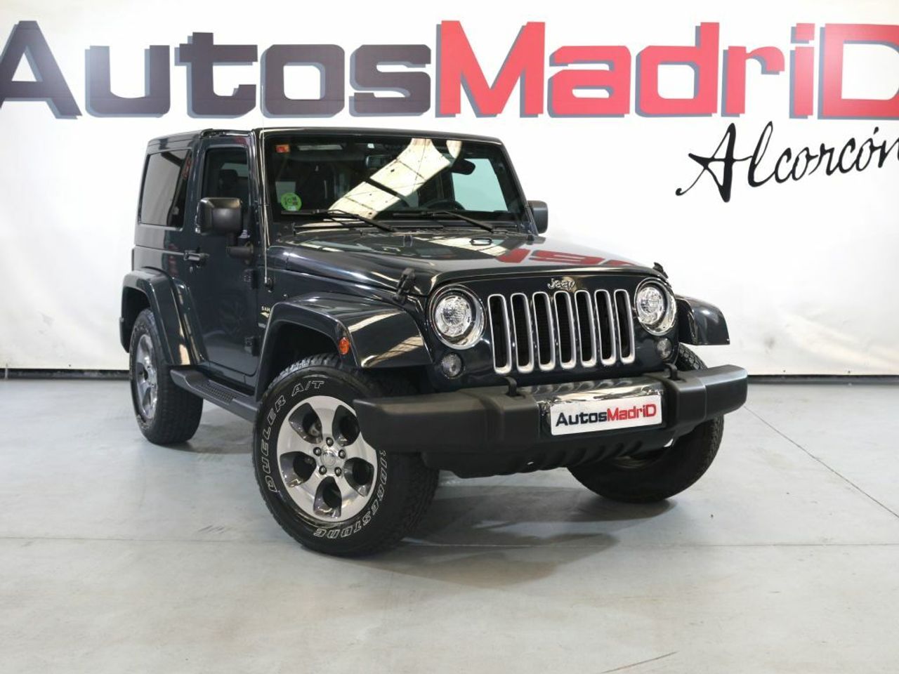 Jeep Wrangler 3.6 V6 Sahara Auto