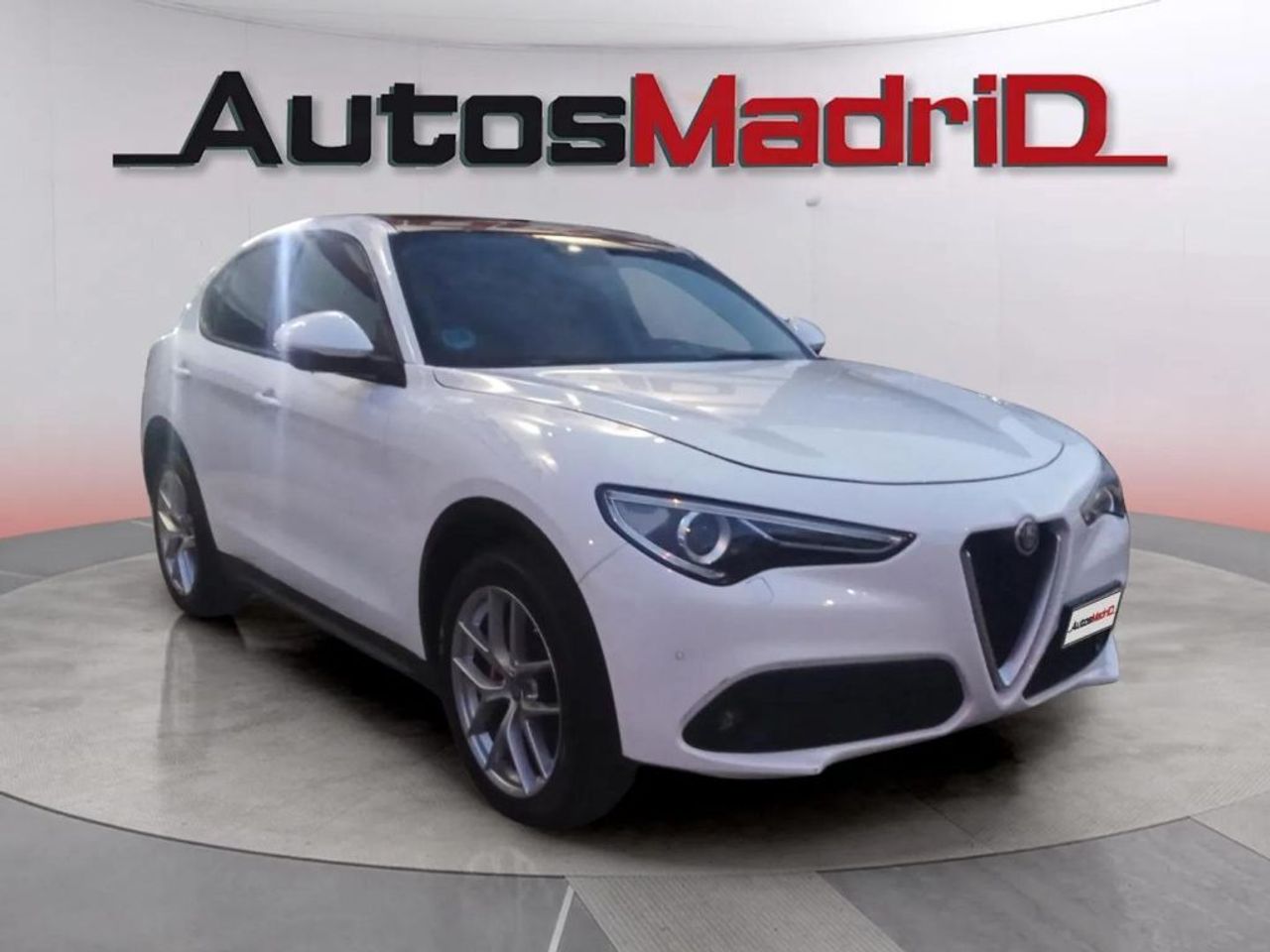 Alfa Romeo Stelvio 2.2 Diésel 154kW (210CV) Executive Q4
