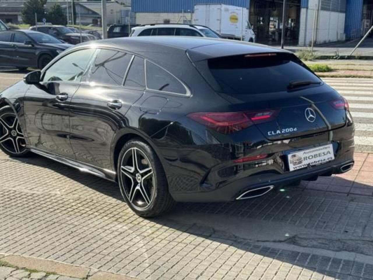 Mercedes CLA CLA 200 D DCT Shooting Brake  - Foto 4
