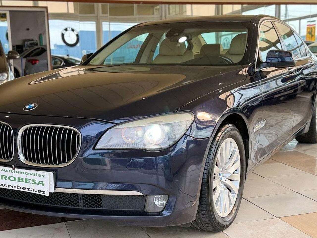 BMW Serie 7 730d 